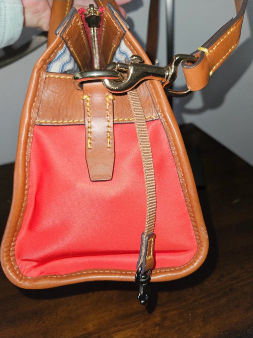 Dooney & Bourke Wayfarer Small Satchel Crossbody Bag - Picture 4 of 10